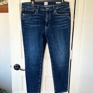 Edwins Pixie 9" Mid Rise Skinny jeans Sz 32